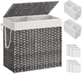 SONGMICS 130L Clothes Hamper by SONGMICSbySONGMICSHOME