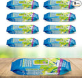Wet Floor Wipes, Fresh Scent & Plant-Based Textured Cloth Trap Absorb Dirt by JuniperCLEAN