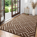 OLANLY Large Indoor Door Mat, 59x35 Inch, Dirt Resistant and Absorbent by OLANLY