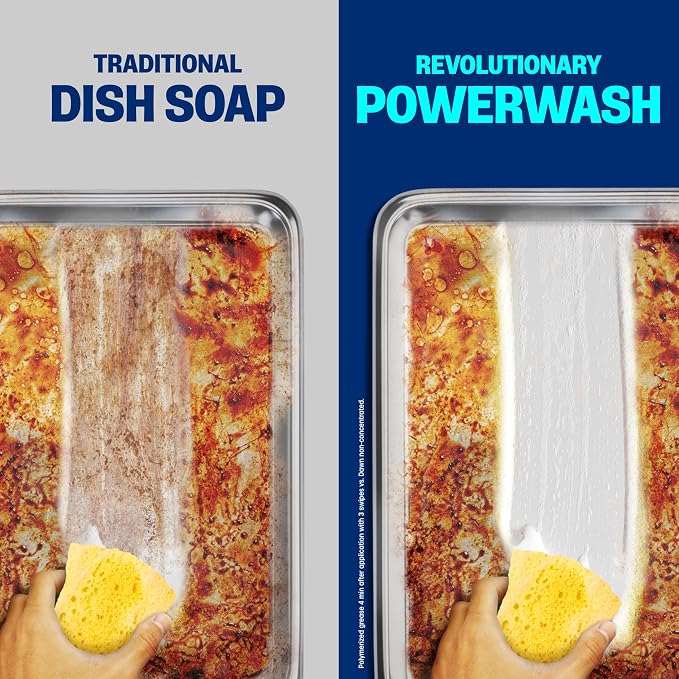 Dawn Platinum Powerwash Dish Spray, Dish Soap Liquid, Fresh Scent Bundle - Image 4