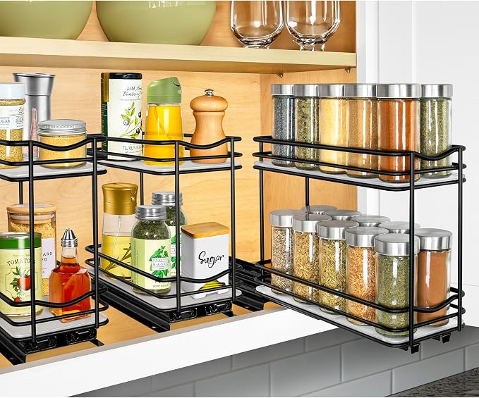 LYNK PROFESSIONAL® Pull Out Spice Rack Organizer - Image 8