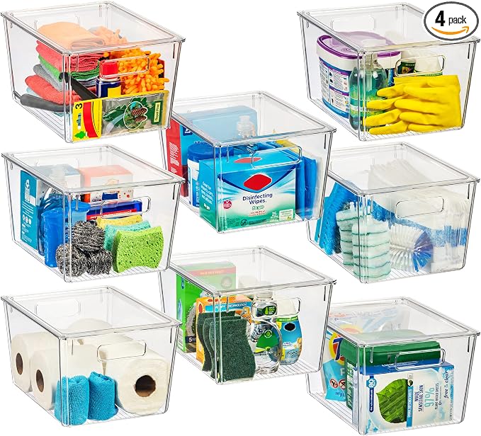 ClearSpace Plastic Storage Bins by ClearSpace