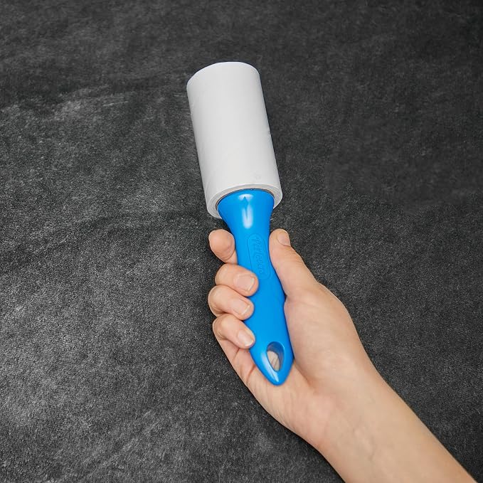 PetLovers Extra Sticky Lint Roller Single Unit 90 Sheets - Image 2