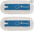 Nine Forty Industrial-Grade 18x5 Cotton Dust Mop Head Refills, Perfect by NineForty