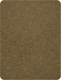 Fine Linen Fabric Patches, Self-Adhesive, 8x11 inch Extra Size, by ForABetterHomeLife