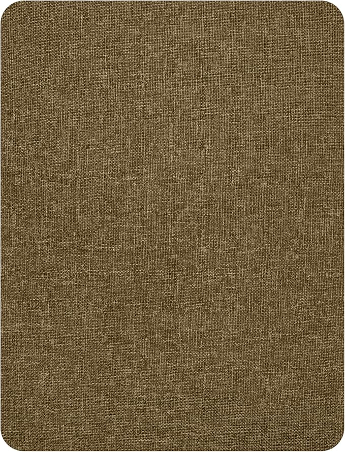 Fine Linen Fabric Patches, Self-Adhesive, 8x11 inch Extra Size, by ForABetterHomeLife