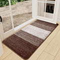 Kitinjoy Indoor Outdoor Door Mat, 47x24 Non-Slip Absorbent Dirt Trapper by Kitinjoy