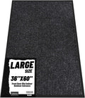 Front Door Mat Indoor Outdoor Entrance, TPR Backing Non-Slip Doormats, Low by Unknown