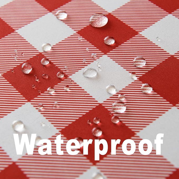 Classic Gingham Tablecloth Fabric - Image 3