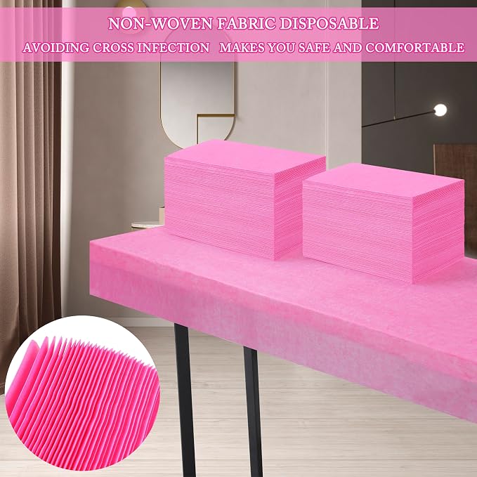 31" x 71" Disposable Bed Sheets - Image 5