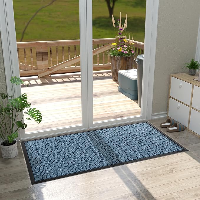 Yimobra Large Door Mat Outside Entrance 47x24, Waterproof Heavy Duty Outdoor - Image 7