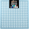 GORILLA GRIP Patented Square Shower Stall Mat, Small Bathtub Floor Mats by GorillaGrip