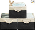 SIMPLE HOUSEWARE Large Fabric Storage Bin, 15.7" x 12" by SimpleHouseware