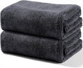 JOYMOOP Microfiber Towels for Cars, 2 Pack 63" x 29.5" Car Drying Towel by JOYMOOP
