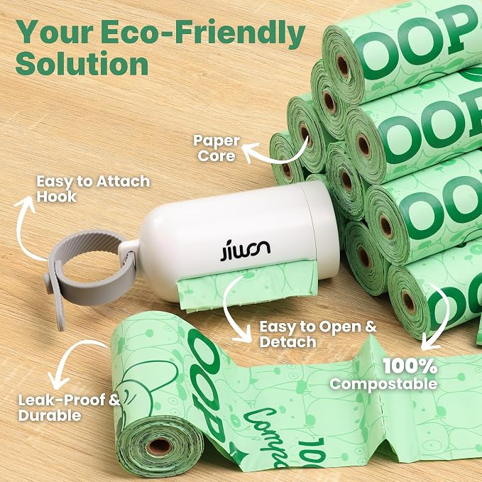 JIWON Dog Poop Bag Dispenser - Image 3