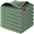 Homaxy 100% Cotton Terry Kitchen Dish Cloths, Ultra Soft and Absorbent Dish by Homaxy