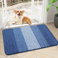 Kitinjoy Indoor Outdoor Door Mat, 24x16 Non-Slip Absorbent Dirt Trapper by Kitinjoy