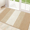 Kitinjoy Indoor Outdoor Door Mat, 32x20 Non-Slip Absorbent Dirt Trapper by Kitinjoy