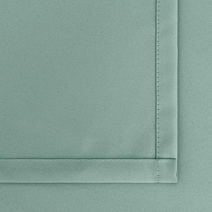 BGment Sage Green Blackout Curtains 45 Inches Long - Image 8