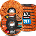 4.5 Inch Paint Stripping Disc by GRAFF