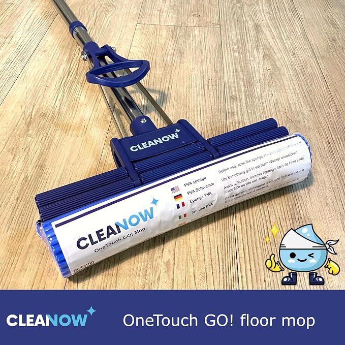 OneTouch GO! Floor Cleaner, Wring Mop, Cleaning Tool - Image 6