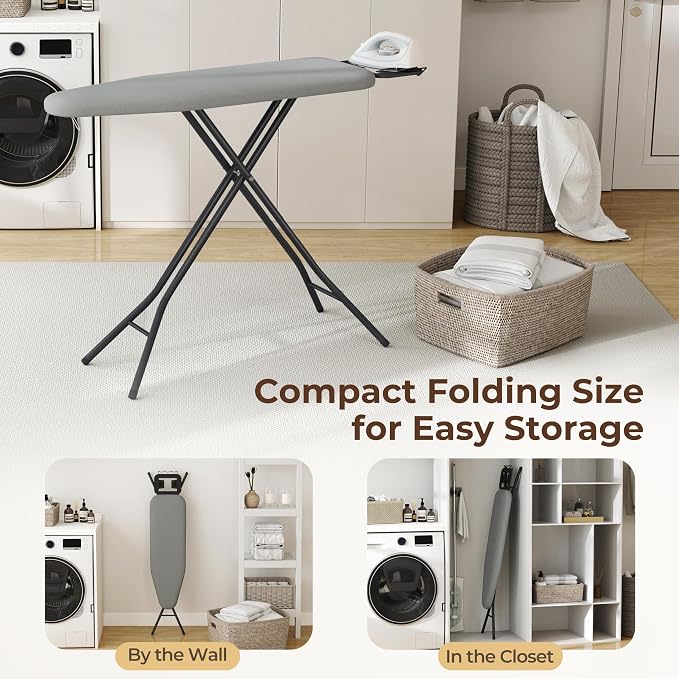 Yaheetech Foldable Ironing Board, Heavy Duty Iron Board - Image 8