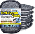 Fresh Scrub-N-Wipe Pad by Tuff-Scrub, Antimicrobial & Charcoal Foam by Tuff-Scrub