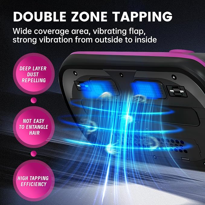 PATO Mattress Vacuum Cleaner, Wireless Handheld Bed Vacuum Cleaner - Image 5