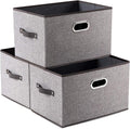 PRANDOM Larger Collapsible Storage Bins by Prandom
