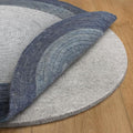 RUGPADUSA - Eco-Plush - 9' Round - 1/2" Thick - 100% Felt - Luxurious Cushioned by RugPadUSA