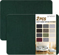 KING MOUNTAIN Coarse Linen Repair Patches, Self-Adhesive Linen Fabric Patches by ForABetterHomeLife
