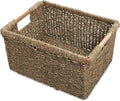 Large Wicker Storage Basket by VATIMA
