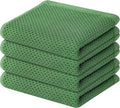 Homaxy 100% Cotton Waffle Weave Kitchen Dish Towels, Ultra Soft Absorbent Quick by Homaxy