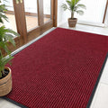 OLANLY Front Door Mat Indoor Outdoor Entrance, Waterproof Heavy Duty Doormat by OLANLY