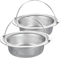 4 Pack Stainless Steel Sink Strainer Basket, Fine Mesh Drain Protector by SZLFSX