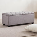 Ottoman with Storage 38 inches, Furniture End of Bed Storage Benches, Long by Unknown
