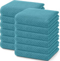 Homaxy 100% Cotton Waffle Weave Kitchen Dish Towels, Ultra Soft Absorbent Quick by Homaxy