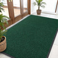 OLANLY Front Door Mat Indoor Outdoor Entrance, Waterproof Heavy Duty Doormat by OLANLY