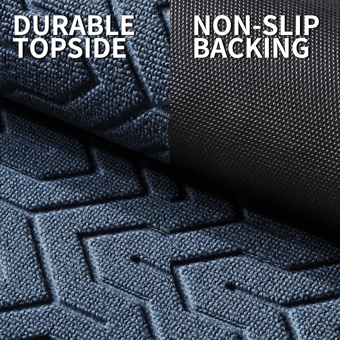 Yimobra Large Door Mat Outside Entrance 36x24, Waterproof Heavy Duty Outdoor - Image 4