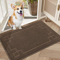 BEQHAUSE Door Mat 20" x 32", Non-Slip Door Mats Indoor Entryway Rugs Washable by BEQHAUSE
