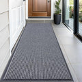 OLANLY Front Door Mat Indoor Outdoor Entrance, Waterproof Heavy Duty Doormat by OLANLY