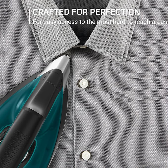 Rowenta Iron for Clothes, High Pressure Steamer Iron - Image 5