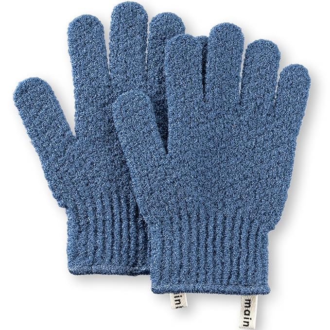 MainBasics Deep Cleansing Exfoliating Bath Gloves by MainBasics