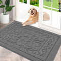 FONEYI Indoor Door Mat 24" x 36", Dirt Trapper Door Mats Non-Slip Entryway Rugs by FONEYI