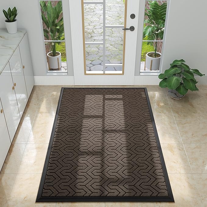 Yimobra Large Door Mat Outside Entrance 47x32, Waterproof Heavy Duty Outdoor - Image 7
