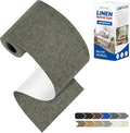 KING MOUNTAIN Linen Repair Patches, Self-Adhesive Fabric Patches, 4 X 63 inch by ForABetterHomeLife