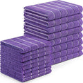 Homaxy Microfiber Kitchen Towels and Dishcloths Set, 16 Pack Soft and Absorbent by Homaxy