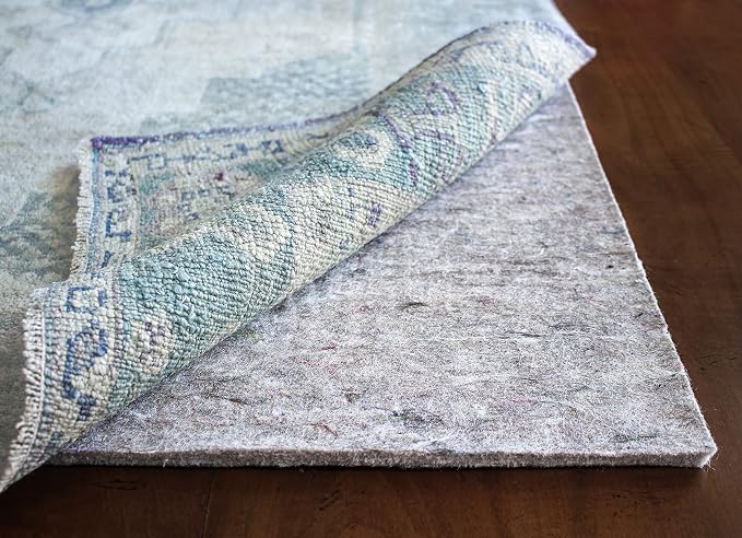 RUGPADUSA - Dual Surface - 2'x8' - 3/8" Thick - Felt + Rubber - Enhanced - Image 7