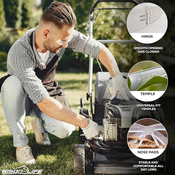 BISON LIFE Safety Glasses - Image 4