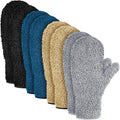 Bencailor 4 Pair Microfiber Dusting Mittens Reusable Women Cleaning Mittens by Bencailor
